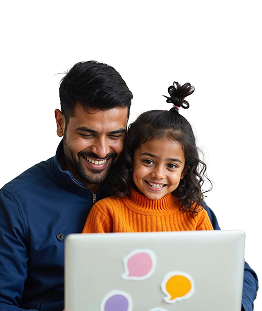 parent and child image